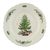 Plate flat 25 cm, Marie-Luise 43607 Christmas, Seltmann Porcelain