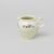 Creamer 180 ml, Thun 1794 Carlsbad porcelain, BERNADOTTE ivory + flowers