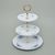 Compartment dish 3 pcs., Thun 1794 Carlsbad porcelain, BERNADOTTE Forget-me-not-flower