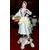 Wine grower - woman 210,5 x 7,5 x 20,5 cm, Porcelain Figures Duchcov