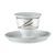 Egg cup, Jade 3669 Silk, Tettau Porcelain