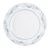 Plate dessert 20 cm, Desiree 44935, Seltmann Porcelain