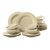 Beat sand-beige: Tea set 18 pcs., Seltmann porcelain