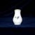 Salt shaker 7,5 cm, Harmonie, Cesky porcelan a.s.