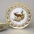 Plate dining 24 cm 6 pcs., hunting - beige, Carlsbad