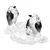 Penguin Family 80 x 120 mm, Crystal Gifts and Decoration  PRECIOSA