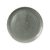 Terra PEARL GREY: Plate club / bowl flat round 31 cm, Seltmann porcelain