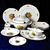 Fruits: Dining set for 6 persons, Thun 1794 Carlsbad porcelain, BERNADOTTE