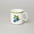 Hrnek Lucas 0,27 l, ovoce + ivory, Český porcelán a.s.