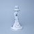 Candle holder 1983 22 cm, Original Blue Onion Pattern