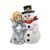 Angel There for Each Other 10 / 6 / 12cm, biscuit china, Goebel
