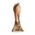 Endless Beauty giraffe design sculptured porcelain large vase 39,5 cm, FRANZ Porcelain