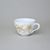 Šálek vysoký B, 210 ml na kafe, zlatý Cibulák, Český porcelán z Dubí