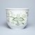 Flower pot d 16,0; h 13,5 cm, Original Green Onion pattern