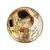 Plate 10 cm, porcelain, The Kiss, G. Klimt, Goebel