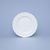Plate dessert 19 cm, Ophelia white with bottom sign, Thun 1794