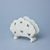 Napkin holder 10 cm, Házenka IVORY, Český porcelán a.s.
