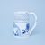 Embossed beer jug 400 ml, Original Blue Onion Pattern