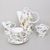 Coffee set for 6 persons, Thun 1794 Carlsbad porcelain, TOM 30005