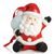 Santa Claus w. gift bag h=7cm, FRANZ Porcelain