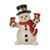 Snowman figurine Looks Like Christmas 7 / 9.5 / 12cm, stoneware, Goebel