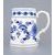 Beer Jug 0,50 l, Original Blue Onion Pattern, QII