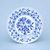 Plate flat 24 cm, Original Blue Onion Pattern