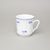 Hrnek Karel 270 ml, modrá Házenka, Český porcelán a.s.