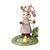 Rabbit figurine with a pond 10 / 10.5 / 13cm, stoneware, Goebel