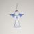 Christmas decoration - Angel 10 cm, Original Blue Onion Pattern