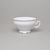 Tea cup 205 ml, Thun 1794 Carlsbad porcelain, BERNADOTTE Platinum line