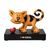 Figurka Love Cat 17 / 9,5 / 13 cm, porcelán, Ed Heck, Goebel