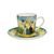 Cup and saucer R.Wachtmeister - Primavera, 100 ml / 12 cm, Fine Bone China, Cats Goebel