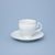 Frost no line: Coffee cup and saucer 150 ml / 14 cm, Thun 1794 Carlsbad porcelain, BERNADOTTE