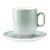 Mug 400 ml + saucer 16 cm, Sento AURA home - MINT, Seltmann porcelain