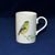 Ptačí kolekce - zvonek zelený: Hrnek Lucy 320 ml, anglický kostní porcelán, Roy Kirkham