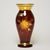 Egermann: Váza Amber žlutá lazura, v: 18 cm, Skleněné vázy Egermann
