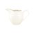 Mlékovka 260 ml, Savona fine diamond se zlatou linkou, porcelán Seltmann