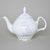 Tea pot 1,2 l, Thun 1794 Carlsbad porcelain, BERNADOTTE blue-pink flowers