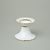 Candleholder small, Byzant 404b, White China Chodov