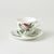 Redoute Rose: Cup Anne 230 ml + saucer 145 mm, Roy Kirkham fine bone china