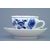 Cup and saucer C plus C 0,25 l / 15,5 cm for tea, Original Blue Onion Pattern