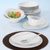 Dining set for 6 persons (16 Pcs.), Trio 24972 Joy, Seltmann Porcelain