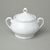 Sugar bowl 400 ml, Verona white, G. Benedikt 1882