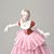 Small porcelain figurines with lace skirt