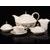 Tea set for 6 persons Galaxie, Thun Studio, Luxury Porcelain