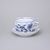 Cup and saucer B + B, 210 ml / 14 cm for coffee, Cesky porcelan a.s.