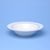 Plate deep 22 cm (450 ml), ELLA blue stripes, Thun 1794, karlovarský porcelán