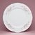 Pink line: Dining Plate 25 cm, Bernadotte Roses, Thun 1794 Carlsbad porcelain