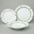 Plate set for 6 persons, Thun 1794 Carlsbad porcelain, MENUET 80289